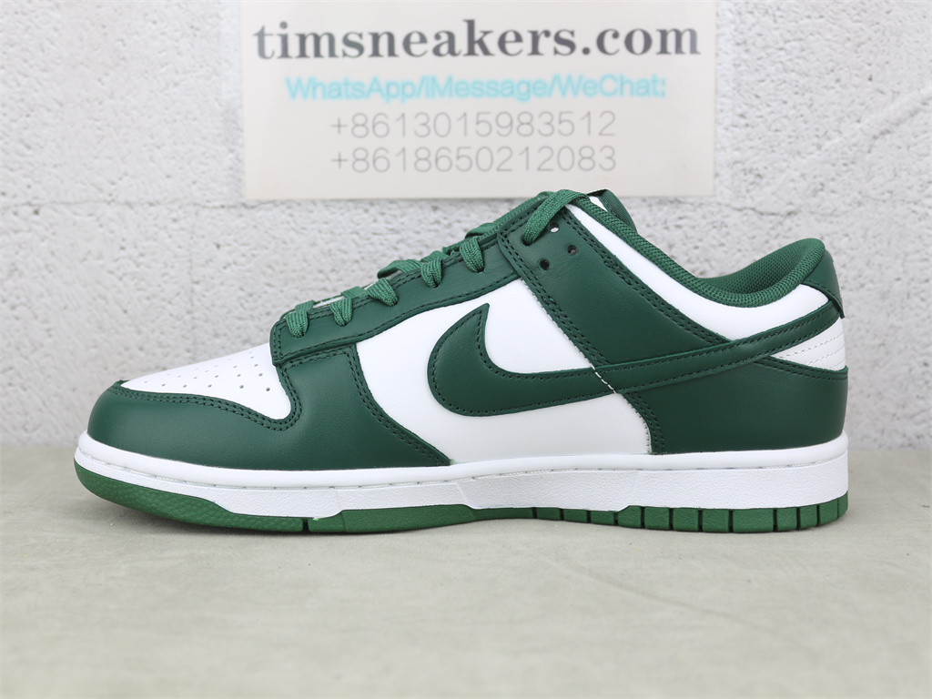 M Batch Nike Dunk Low Michigan State DD1391 101